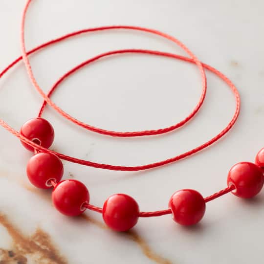 Beadalon® RePEaT™ 1mm Recycled Plastic Jewelry Cord